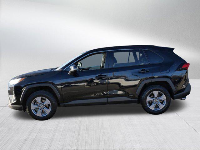 used 2022 Toyota RAV4 Hybrid car, priced at $26,895