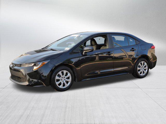 used 2022 Toyota Corolla car, priced at $18,485