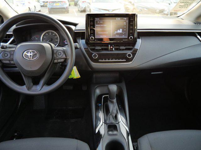 used 2022 Toyota Corolla car, priced at $18,485