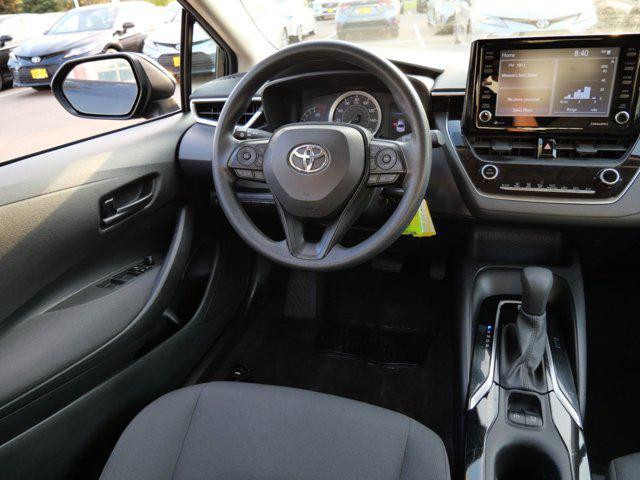 used 2022 Toyota Corolla car, priced at $18,485