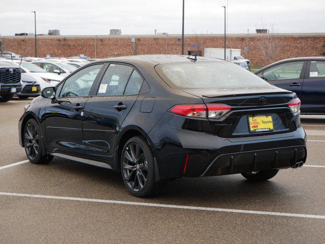 new 2025 Toyota Corolla car, priced at $26,202