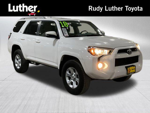 used 2018 Toyota 4Runner car, priced at $30,800