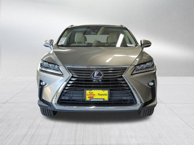 used 2019 Lexus RX 450h car, priced at $31,485