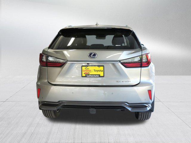 used 2019 Lexus RX 450h car, priced at $31,485
