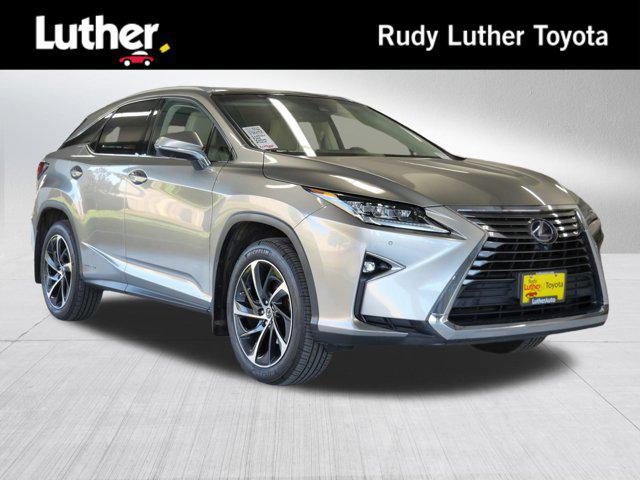 used 2019 Lexus RX 450h car, priced at $31,485