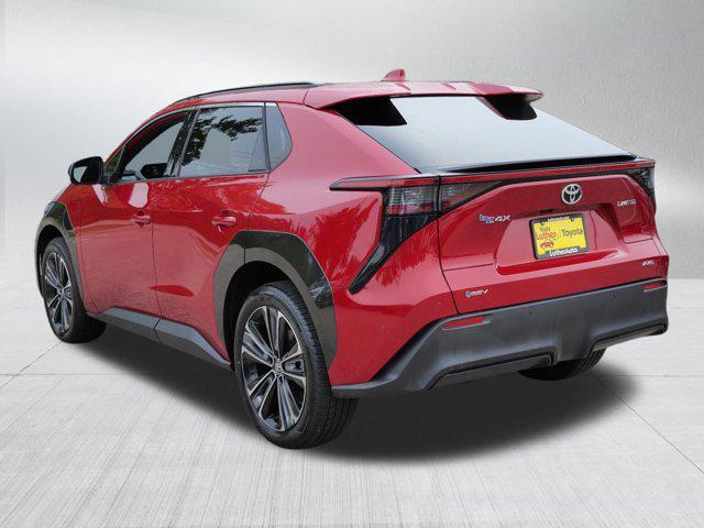 used 2024 Toyota bZ4X car, priced at $29,785