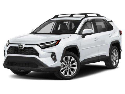 new 2025 Toyota RAV4 car, priced at $36,579