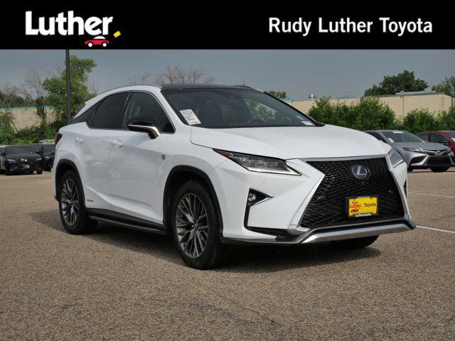 used 2019 Lexus RX 450h car, priced at $35,785