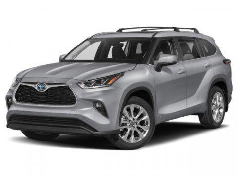 new 2025 Toyota Highlander Hybrid car, priced at $55,687