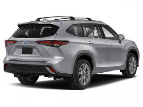 new 2025 Toyota Highlander Hybrid car, priced at $55,687