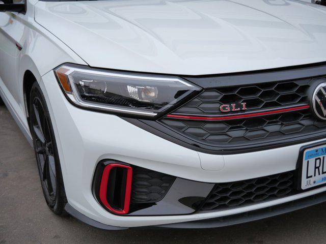 used 2024 Volkswagen Jetta GLI car, priced at $26,995