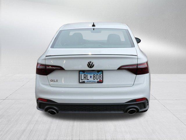 used 2024 Volkswagen Jetta GLI car, priced at $26,995