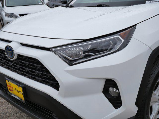 used 2021 Toyota RAV4 Hybrid car, priced at $32,895