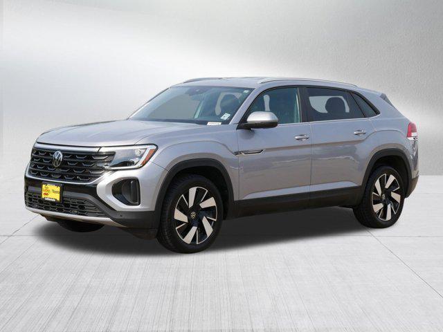 used 2024 Volkswagen Atlas Cross Sport car, priced at $26,985