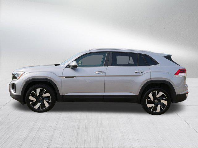 used 2024 Volkswagen Atlas Cross Sport car, priced at $26,985