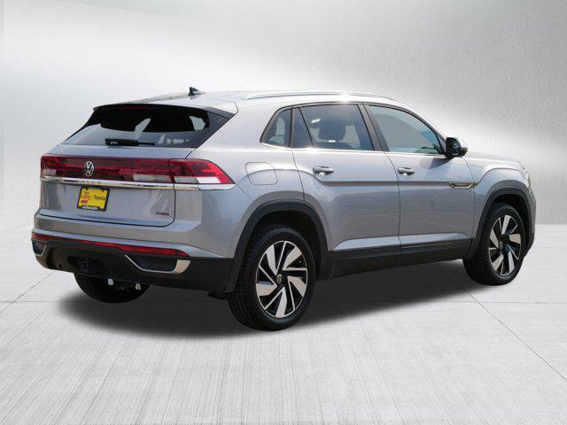 used 2024 Volkswagen Atlas Cross Sport car, priced at $26,985