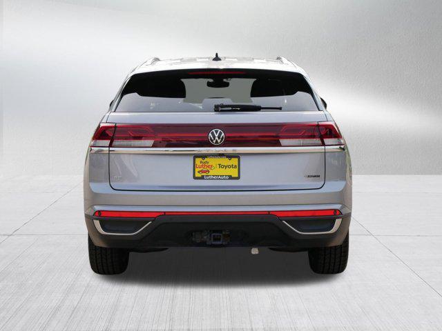used 2024 Volkswagen Atlas Cross Sport car, priced at $26,985