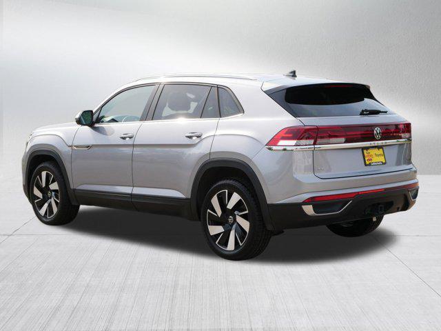 used 2024 Volkswagen Atlas Cross Sport car, priced at $26,985