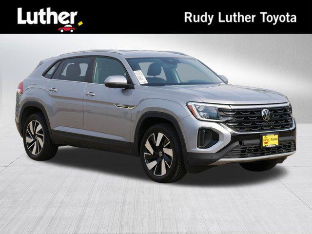 used 2024 Volkswagen Atlas Cross Sport car, priced at $26,985