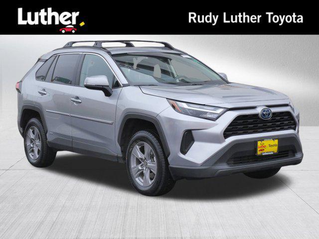 used 2023 Toyota RAV4 Hybrid car, priced at $30,485
