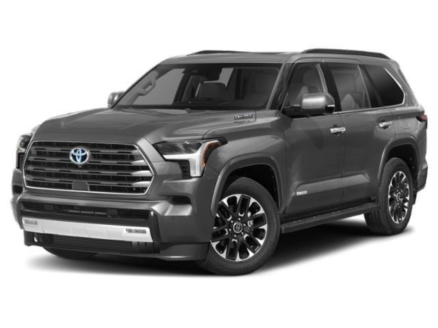 new 2024 Toyota Sequoia car, priced at $75,083