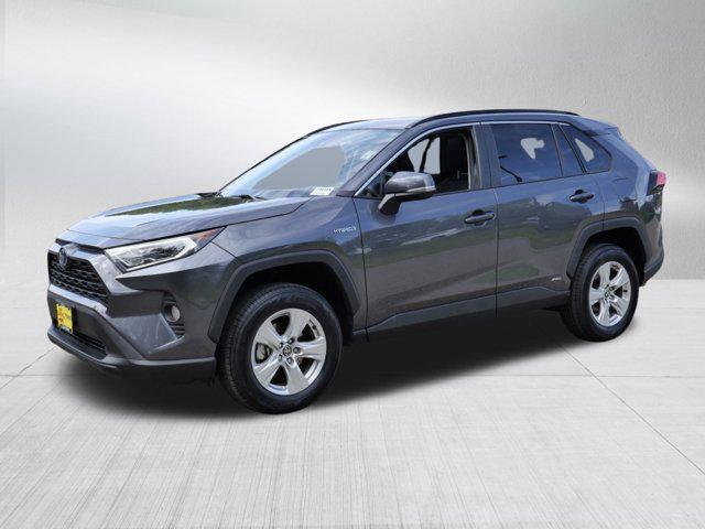 used 2021 Toyota RAV4 Hybrid car, priced at $28,500