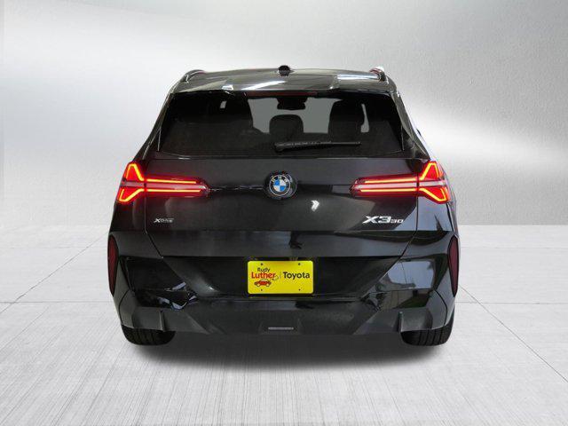 used 2025 BMW X3 car, priced at $46,485