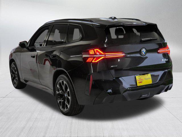 used 2025 BMW X3 car, priced at $46,485