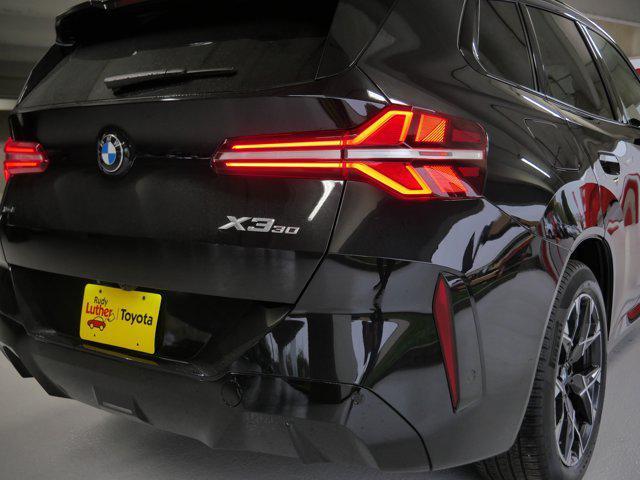 used 2025 BMW X3 car, priced at $46,485