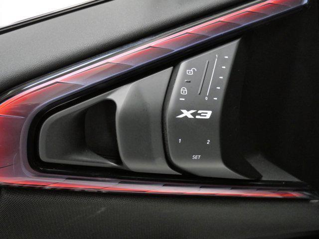 used 2025 BMW X3 car, priced at $46,485