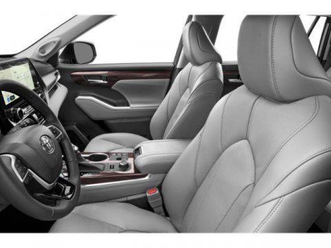 new 2025 Toyota Highlander car, priced at $54,002