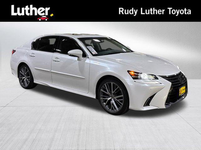 used 2018 Lexus GS 350 car, priced at $30,985