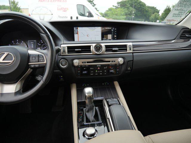 used 2018 Lexus GS 350 car, priced at $29,995