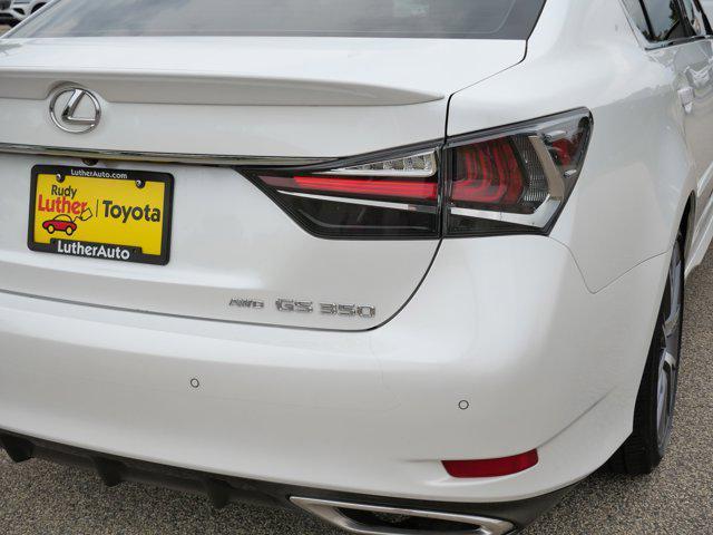 used 2018 Lexus GS 350 car, priced at $29,995