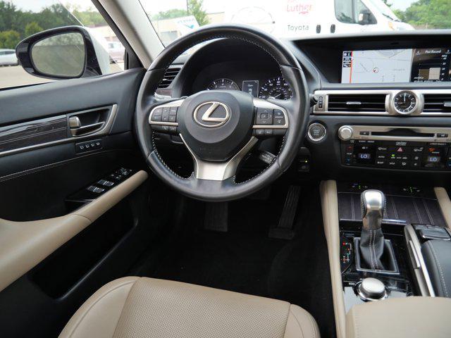 used 2018 Lexus GS 350 car, priced at $29,995