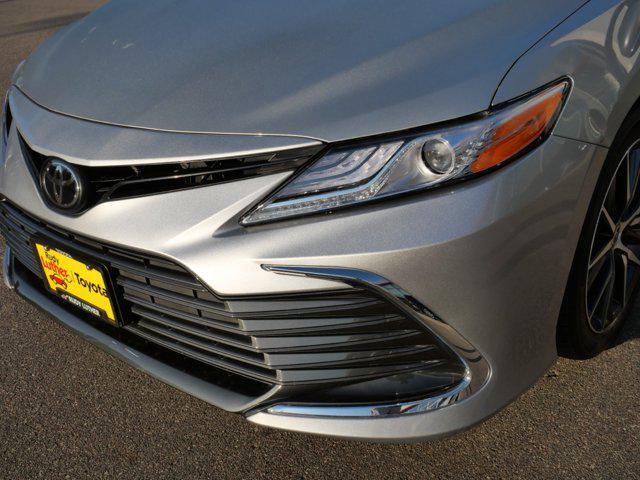 used 2022 Toyota Camry car, priced at $29,990