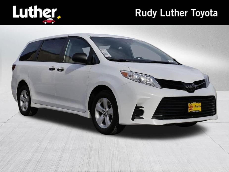 used 2020 Toyota Sienna car, priced at $27,985