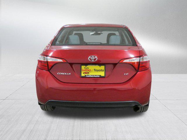 used 2014 Toyota Corolla car, priced at $14,785