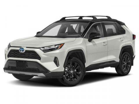 used 2022 Toyota RAV4 Hybrid car, priced at $36,990