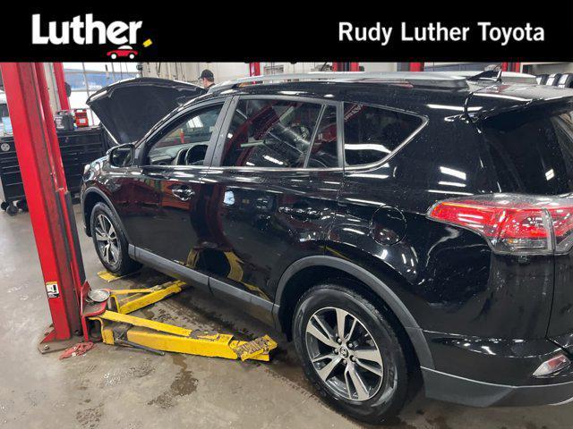 used 2017 Toyota RAV4 car, priced at $18,990