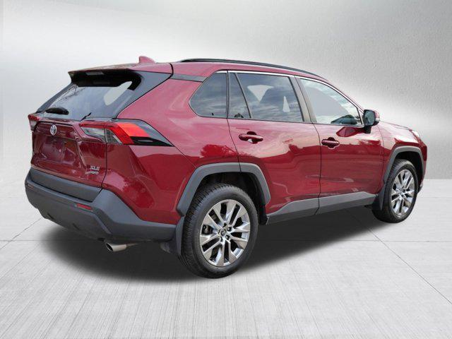 used 2020 Toyota RAV4 car, priced at $23,966