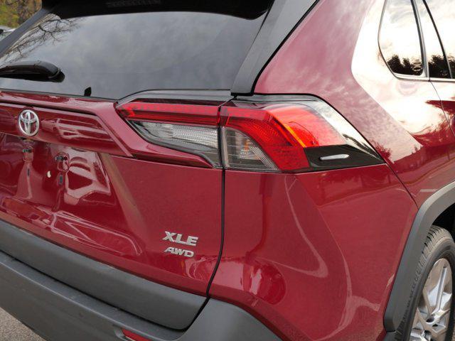 used 2020 Toyota RAV4 car, priced at $23,966