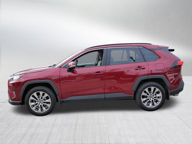 used 2020 Toyota RAV4 car, priced at $23,966