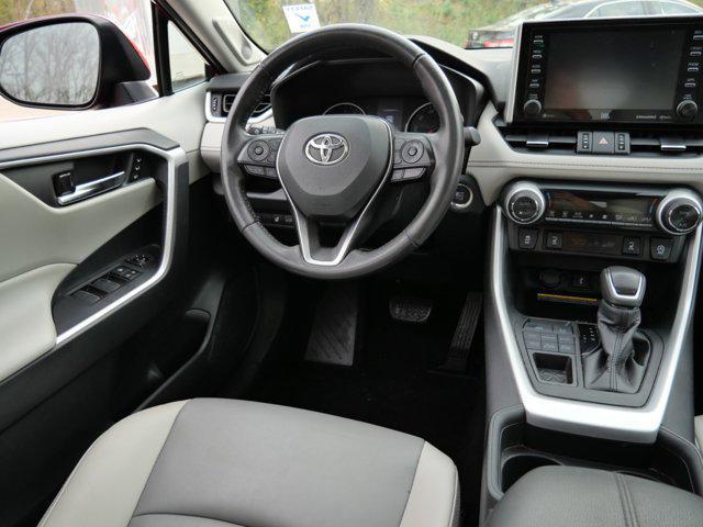 used 2020 Toyota RAV4 car, priced at $23,966