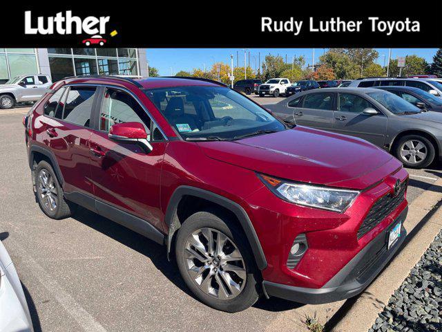 used 2020 Toyota RAV4 car, priced at $24,766