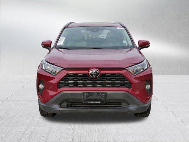 used 2020 Toyota RAV4 car, priced at $23,966