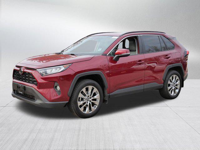 used 2020 Toyota RAV4 car, priced at $23,966