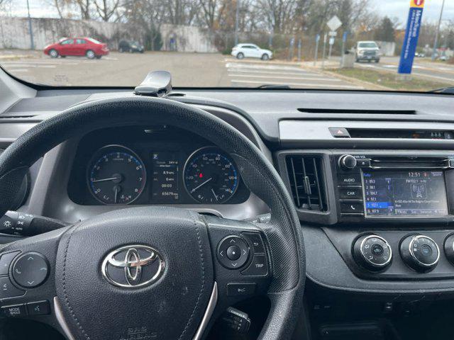 used 2017 Toyota RAV4 car, priced at $19,485