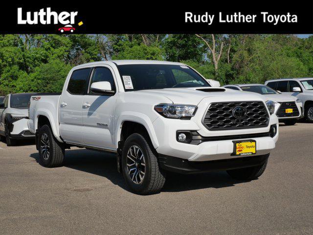 used 2022 Toyota Tacoma car, priced at $40,990