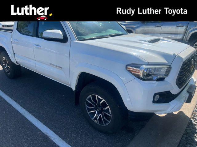 used 2022 Toyota Tacoma car, priced at $40,990